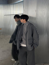 [ASCLO MADE] Nicholson Half Zip Up Knit (3color)