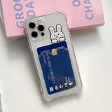 バニーカードフォーンケース / Bunny card Phone Case