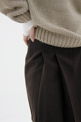 バゲットVネックニット/Baguette V-neck Knit (4color)