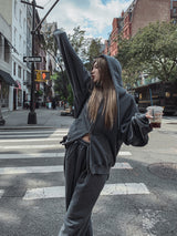 (UNISEX) メティピグメントセミクロップフード