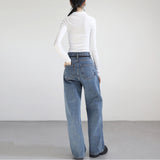 [NONCODE] Northern Wide Denim Pants