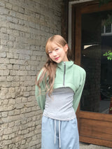 Lucid bolero knit 