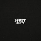 マルチロゴクルーネック / BSR2223FWPO074 MULTI LOGO CREWNECK BLACK