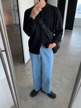 オーバーワイドデニムパンツ