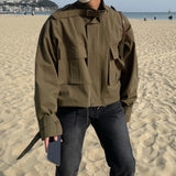 ジャーディンオーバーフィットショートジャケット/JARDIN OVERFIT SHORT JACKET