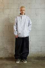 ロゴプレイアノラックジャケット/BSR2223FWJK090 LOGO PLAY ANORAK JACKET BEIGE