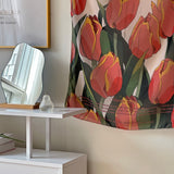 シフォンファブリックポスター/Chiffon Fabric Poster (Mango Tulip)
