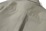 スタンダードステッチリネンシャツS74/Standard Stitch Linen Shirt S74 Olive