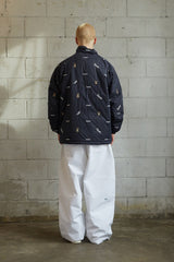 ロゴパッディングジャンパー/BSR2223FWJK007 BEARRABBIT LOGO PADDING JUMPER NAVY