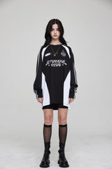 2フューリアスクラブサッカージャージ LS Tシャツ / 2 FURIOUS CLUB SOCCER JERSEY LS T-SHIRT BLACK