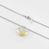 フレームラブネックレス SILVER925