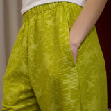 トロピカルバンディングパンツ / TROPICAL BANDING PANTS_GREEN