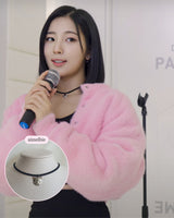 メルビーザキャットシリーズ - キャットフェイスチョーカー / Melbie the Cat Series - Cat Face Choker (Silver ver.) (FIFTY FIFTY Aran, Alice Sohee Necklace)