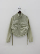 デービーシャーリングジャンパー/Davy shirring jumper (3color)