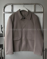 ECT Minimal Hidden Short Jacket (2 colors)