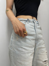 no.48リング / no.48 ring gold (#12 size)