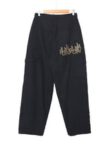 Flame Canvas Wide Pants