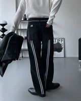 EN Russell Track Denim Pants (2 colors)