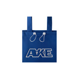 A LABEL CANVAS BAG (blue!)