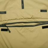 コージーフーデッドアノラックジャケット/BSR2223FWJK083 COZY HOODED ANORAK JACKET KHAKI