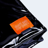 マンゴースクエアショルダーバッグ/DAMP MANGO SQUARE SHOULDER BAG_BLACK