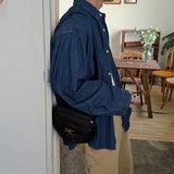 ASCLO Damage Denim Over Shirt (2color)