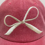 Red Pigment Ribbon Cap