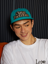 C/F FLAT CAP OCEAN