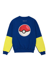 ポケットボールスウェットシャツ / Pokeball Sweatshirt Blue - Pokémon