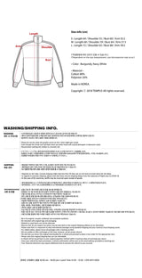 シグネチャートラックトップ/SIGNATURE TRACK TOP [WHITE]