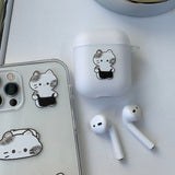 トラッシュ - COCO シリーズ AirPods ケース_マット