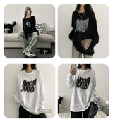 Locking Boxy Long Sleeve Tee