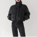 Mafia high-neck leather padding (6654861475958)