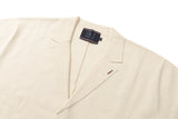 ノッチラペルニットブレザー / NOTCHED LAPEL KNIT BLAZER_OATMEAL