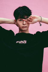 メルティングファンクTシャツ / MELTING FUNK TEE black