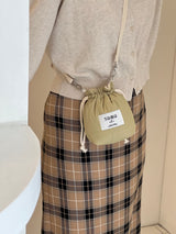 Padding String cross bag mini