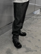 Uno Line Color Denim Pants (2color)