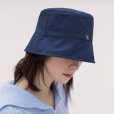 VZ Stud Basic Drop Bucket Hat / Navy