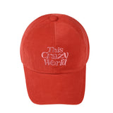 TCWコーデュロイボールキャップ / TCW corduroy ball cap (4582462029942)