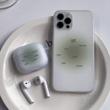 ラブレターグリーンフォーンケース / Love Letter green Phone Case