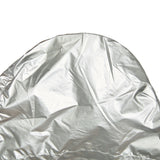 ラウンドラインフーデッドジャケット/BSR2223FWJK044 ROUND LINE HOODED JACKET SILVER