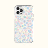 フラワースプラッシュジェリーハードアイフォンケース/Flower Splash Jelly Hard phone case