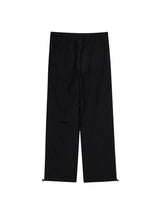 ピンタックジョガーパンツ / PINTUCK JOGGER PANTS BLACK