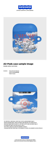 CRYSTAL MERRY PATTERN-PINK(AIR PODS-HARD) (6613153677430)