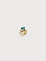 no.52リング / no.52 ring gold (#13 freesize)