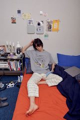 Messy room tee ( GRAY ) (6594953281654)