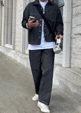 DEFデニムセットアップパンツ/DEF DENIM SET UP PANTS