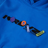 ベルクロクロップフーディー / VELCRO CROP HOODIE (4464620372086)