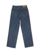 ワイドデニムパンツ / M160 WIDE DENIM PANTS_DEEP BLUE