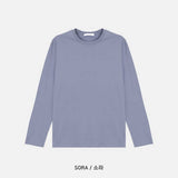 パーフェクトセミオーバーコットンロングスリーブTシャツ